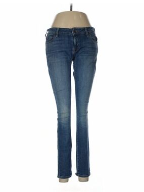 Lucky Brand Lolita Skinny Medium Blue Low-rise Jeans